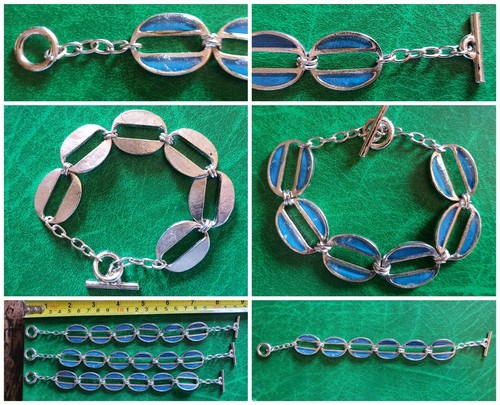 Bracciale vintage catena - bracciale,