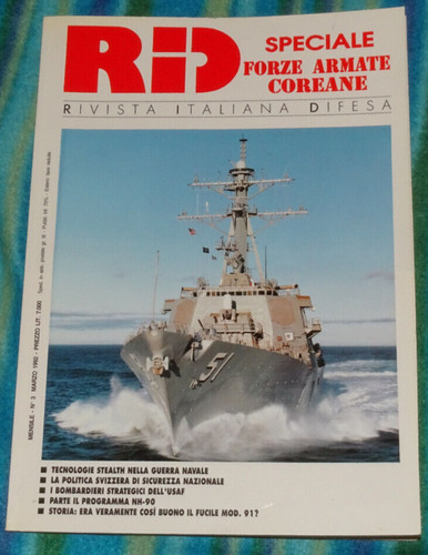 Rid rivista italiana difesa - italiana, di