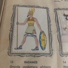 FIGURINA N.13 MASCHERE E FAVOLE  ED. MAP ANNI’50 OTTIME DA RECUPERO