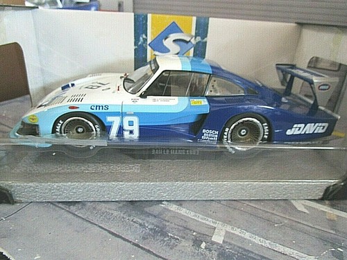 Porsche 935 turbo 24h - 935, le