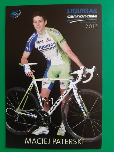 Cyclisme carte cycliste maciej - cyclisme,