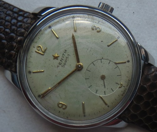 Zenith sporto mens wristwatch - mens,