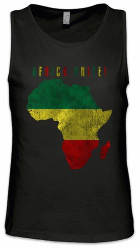 Canotta uomo africa unite - africa,
