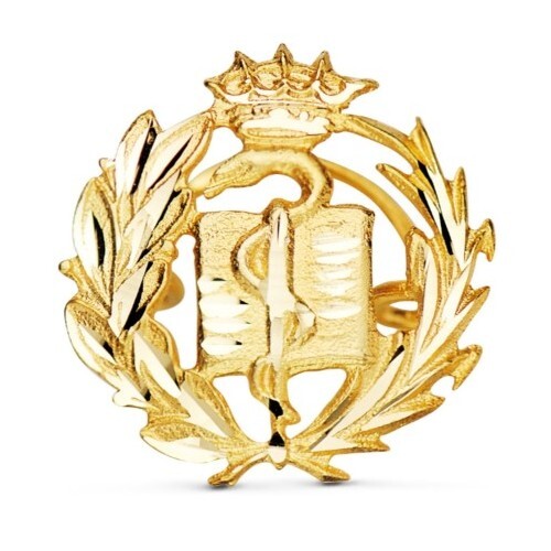 Insignia pin solapa - insignia, 18k
