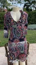 JUST CAVALLI MULTI COLOR PRINT