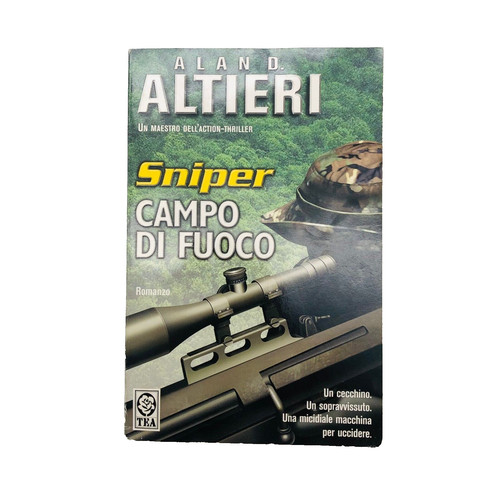 Alan altieri sniper - d.,