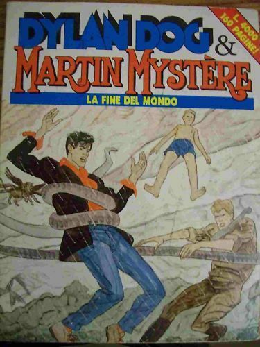 Dylan dog martin mystere - dog, &