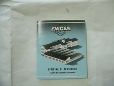 DEPLIANT PUBBLICITARIO ENICAR ULTRASONIC LENGNAU BIENNE OENSINGEN SVIZZERA VINTA