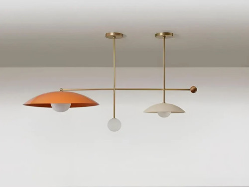 Lampadario moderno sputink - lampadario,