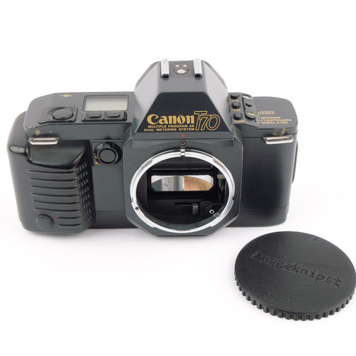 Corpo reflex canon - canon, non