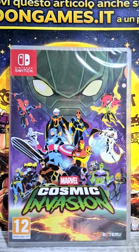 Marvel cosmic invasion - cosmic,