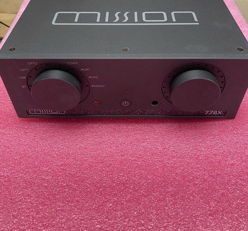 Mission 778x amplificatore - mission,