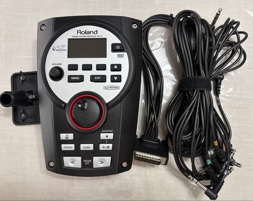 Roland drums sound - roland, td-11