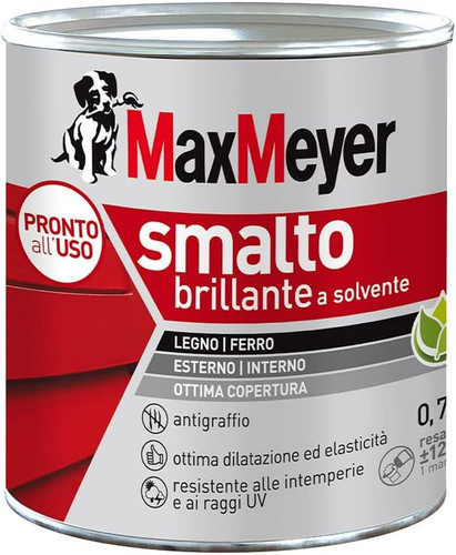 Smalto solvente per - a, ferro