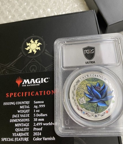 Mtg black lotus beta oz - mtg,