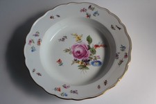 MEISSEN Piatto cavo porcellana