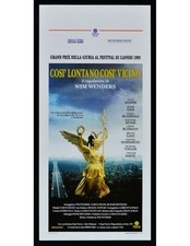 locandina Così lontano così vicino Wim Wenders Ganz Peter Falk dafoe vogler B223