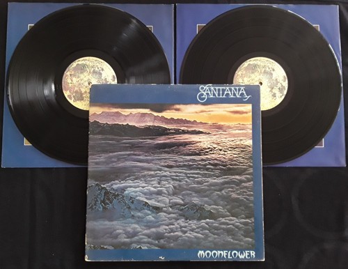 Carlos santana moonflower - santana, –