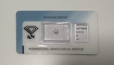 Diamante 0,31 CT - D - IF -