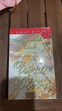 Libro Un uomo due donne di Meredith Rich VINTAGE