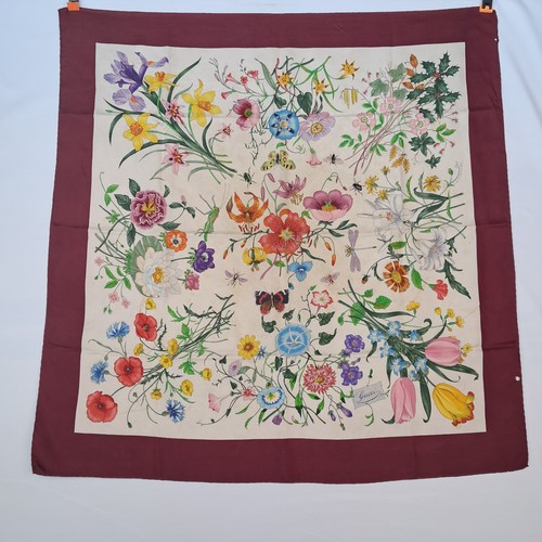 Foulard gucci pura seta - gucci,