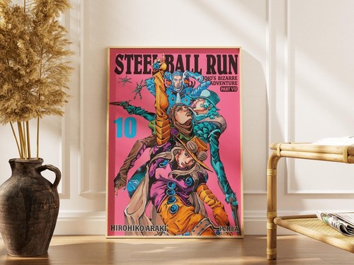 Poster manga jojo bizarre - poster,