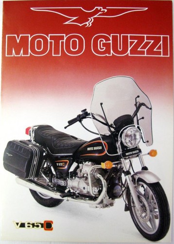 Brochure vendita moto guzzi - vendita,