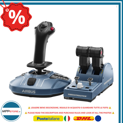 Joystick thrustmaster tca pack - thrustmaster,