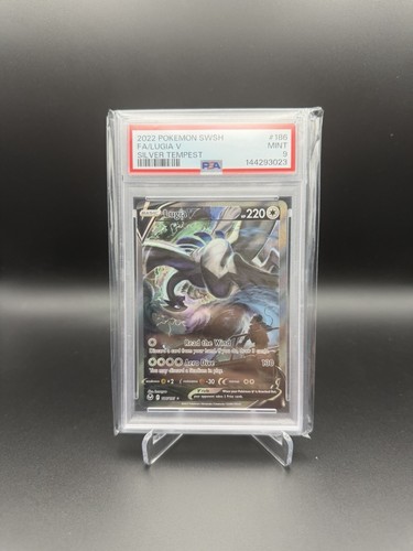Pokemon cards lugia - v, 186/195