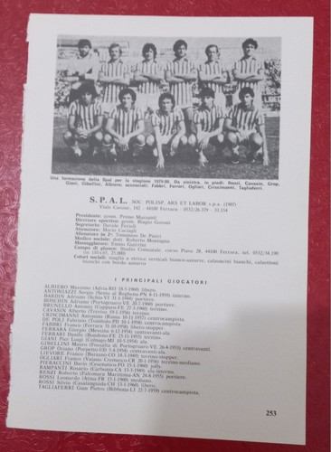 Spal taranto pagina - taranto, da