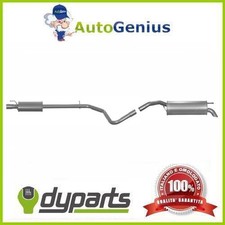 MARMITTA SILENZIATORE POSTERIORE E CENTRALE FIAT BRAVO II STILO LANCIA DELTA 3