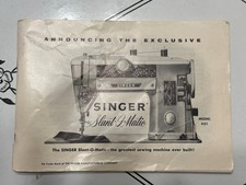 Macchina da cucire Singer 401