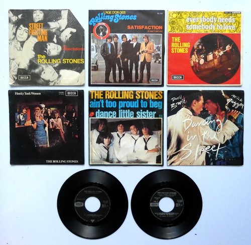 Lot the rolling stones - lot,