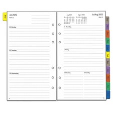 Ricambio agenda organizer 2025 - ricambio,