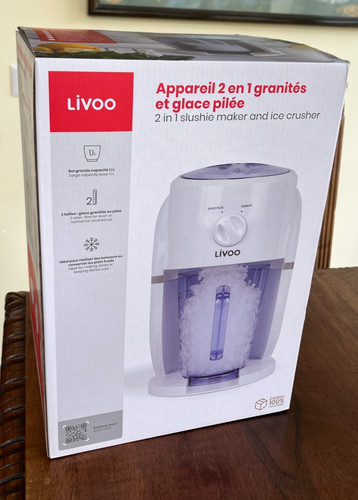 Livoo dom430 macchina granita - livoo,
