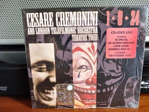 Dvd cesare cremonini - cd,