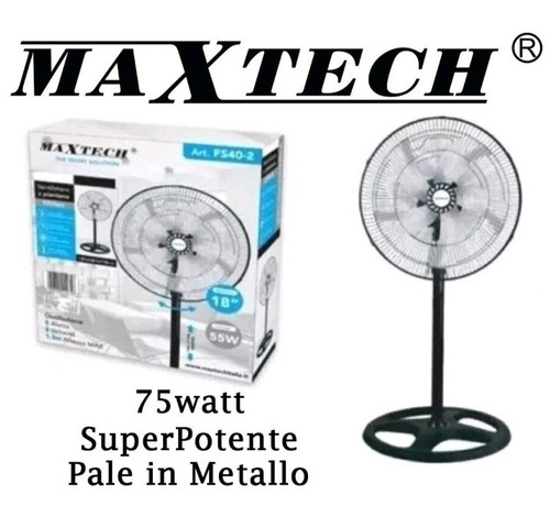 Ventilatore piantana - a,