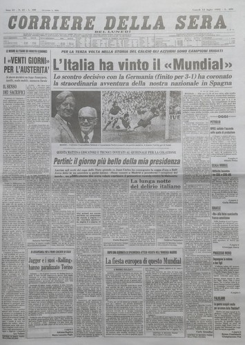 Corriere della sera l - sera,