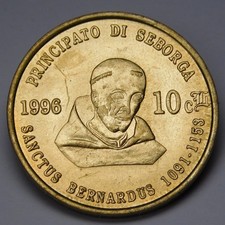 10 Centesimi di Luigino 1996 -
