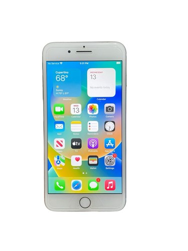 Apple iphone plus 64gb - iphone, 8