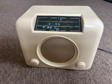 Bush DAC90A Cream Bakelite