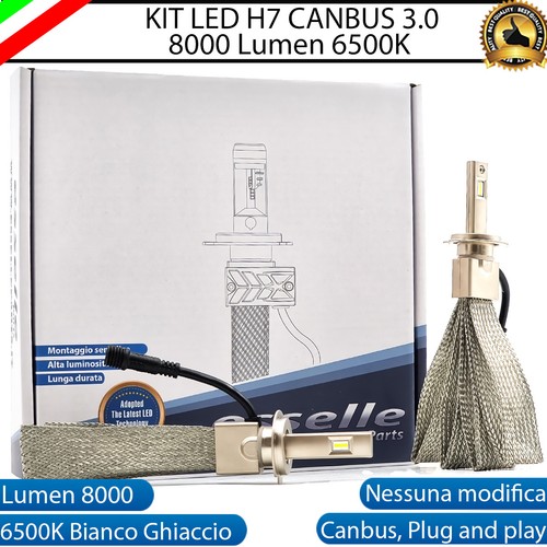 Kit led 6500k full canbus - h7,