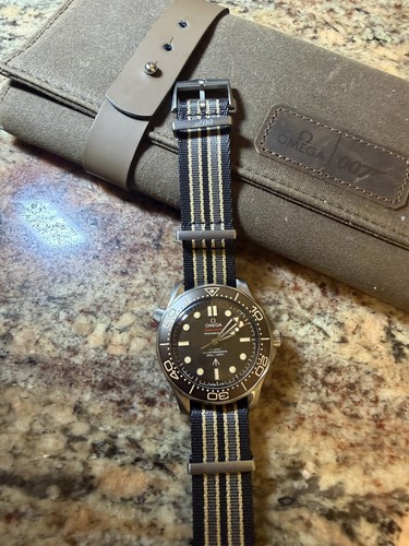 Time die seamaster - , no