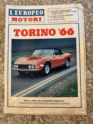 Rivista auto italiana epoca - italiana, d'epoca