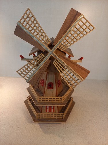Mulino vento legno - mulino,
