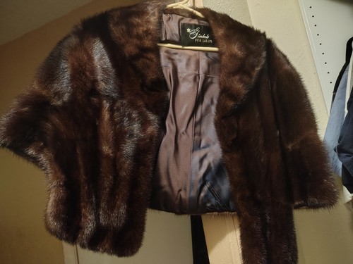 Scialle corto gimbels fur - scialle,
