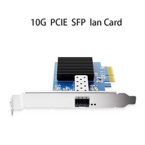 Adattatore rete porta sfp - di,