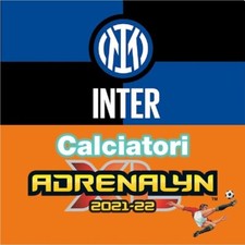 MANCOLISTA "INTER" Adrenalyn XL 2021-22 CALCIATORI PANINI