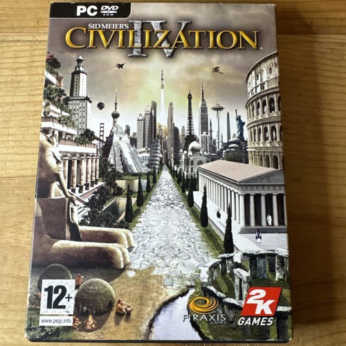 Civilization dvd rom fra - pc,