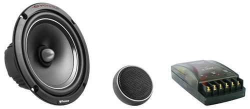 Kit sistema altoparlanti - kit,